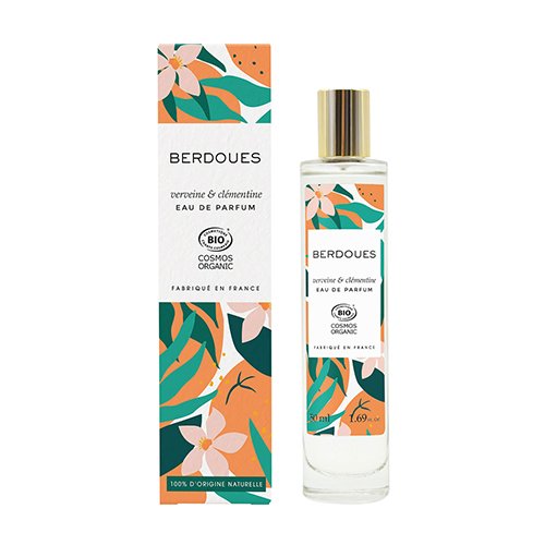 BERDOUES Verveine & Clémentine - Eau de Parfum Bio 3331849020605